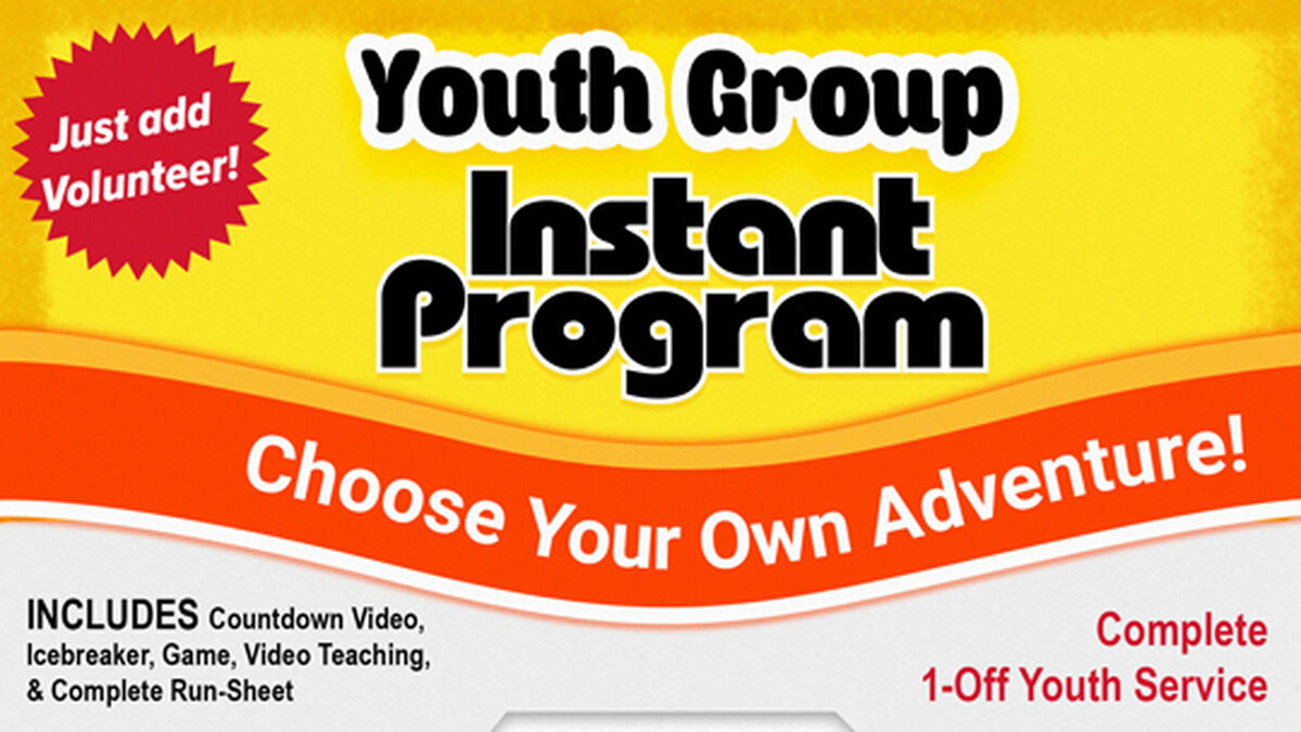 Instant Program: Complete, No Prep Youth Service Volume 2 image number 0
